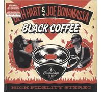 Beth Hart & Joe Bonamassa Black Coffee - Red Vinyl + Sealed UK 2-LP Double vinyl album record PRD75441-2 Provogue 2018