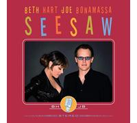 Beth Hart & Joe Bonamassa Seesaw (CD) Album (US IMPORT)