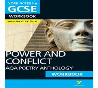 Beth Kemp AQA Poetry Anthology - Power & Conflict: York Notes for GCSE Beth Kemp Multicolor