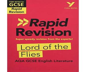Beth Kemp York Notes RAPID AQA GCSE (Revision Guide) Lord of the Flies - for Beth Kemp Multicolor