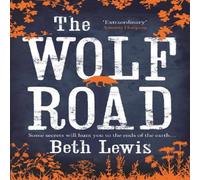 Beth Lewis The Wolf Road Paperback Book Beth Lewis Multicolor