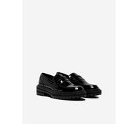ONLY Women's Onlbeth-3 Pu Loafer-Noos, Black, 6 UK