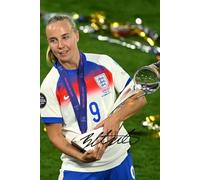 Beth Mead - England Lionesses Euro 2025 Winner Autographed Signed A4 Photo Print