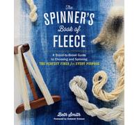 Beth Smith - Spinner's Book of Fleece - New Hardback - Z245z