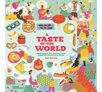 Beth Walrond A Taste of the World (New Edition) Hardback Book Beth Walrond Multicolor