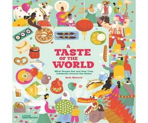 Beth Walrond Taste of the World (New Edition) Hardback Book Beth Walrond Multicolor