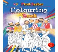 Bethan James My First Easter Colouring Book Paperback Bethan James Multicolor
