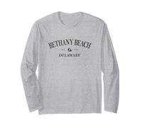 Bethany Beach Delaware | Bethany Beach DE Graphic Print | Long Sleeve T-Shirt