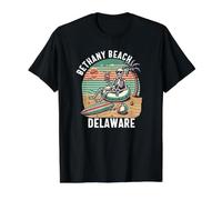 Bethany Beach Delaware DE Souvenir Men Women Girl Value Graphic T-Shirt, Men, Black, M