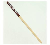 Bethany Housewares Lefse Turning Stick Wood, 7/8" Wide x 24" Long, Red