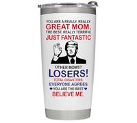 BETHEGIFT Mothers Day Gifts for Mom from Daughter, Son, Kids - Mom Gifts from Daughters Son - Mom Birthday Gifts Ideas for New Mom, Mom To Be, Mother in Law - Present for Mom 20oz Tumbler