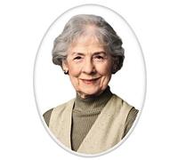 Bethel 7" Oval Ceramic Portrait Custom Memorial Photo Tile for Tombstone Personalized Porcelain Picture Waterproof for Grave Decorations Picture for headstones Custom Photo Memorial Plaque