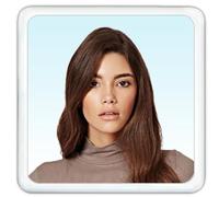 Bethel Personalized Waterproof Ceramic Photo Frame for Headstone - Custom Portraits for Grave Memorials (Square 4 inches)