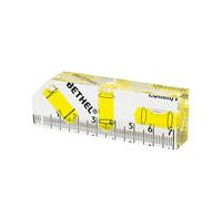 BETHEL Small Level Mini Bubble 90°/180°SpiritLevel,4 Inch Shatterproof Cross Check PocketLevel Picture Hanging Levels Tools for Machinist,Construction & Household