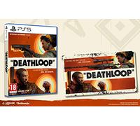 Bethesda Deathloop with Steel Poster (Exclusive to Amazon.co.UK) (PS5)