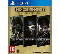 Playstation 4 Dishonored: The Complete Collection (Dlc Included) Game NEW