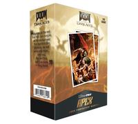 Ultra Pro Card Sleeves Doom The Dark Ages 105ct APEX Deck Protector Sleeves - Onslaught