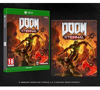 Bethesda DOOM Eternal with Steel Poster (Exclusive to Amazon.co.uk) (Xbox One)