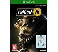 Bethesda Fallout 76: S.*.*.C.*.*.L. Edition (Game + 3 Pin Badges) (Amazon EU Exclusive) (Xbox One)