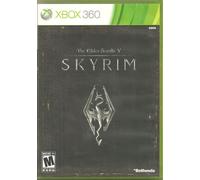 Xbox 360 : Bethesda The Elder Scrolls V: Skyrim One VideoGamesNEW