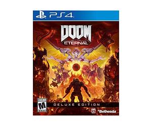 Bethesda Softworks Doom Eternal Deluxe Edition for PlayStation 4