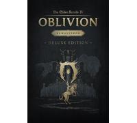 Bethesda The Elder Scrolls IV: Oblivion Remastered Deluxe Edition, PS5 Multilingual PlayStation 5