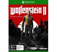 Xbox One - Wolfenstein 2 II The New Colossus (Import) Brand New Sealed