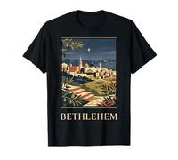 Bethlehem Holy Land Nativity Village Travel Graphic T-Shirt