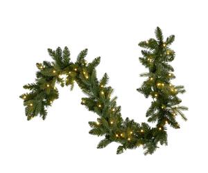 Bethlehem Lights 180cm/150cm Pre Lit Prism Garland GREEN 100 80CM