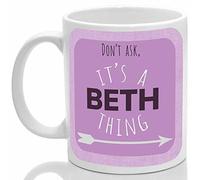 Beth's Mug, It's a Beth Thing, (Pink)
