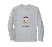Beti - Camer local language - Good Morning - Hello Long Sleeve T-Shirt