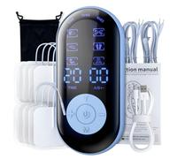 Betife TENS Machine for Pain Relief - TENS Unit Muscle Stimulator, 3-In-1 Pain Relief, Rehabilitation and Massage, with 8 Pcs TENS Pads Replacement for Chronic Individuals, Occupational Pain Sufferers