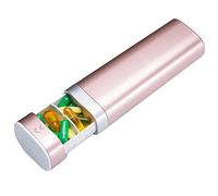 Betife Weekly Pill Boxes 7 Day 1 Times a Day, Travel Tablet Organiser Daily