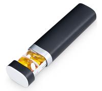 Betife Weekly Pill Boxes 7 Day 1 Times a Day, Travel Tablet Organiser Daily