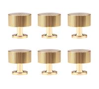 Betinyar 6Sets of Gold Knobs, Drawer Knob, Cabinet Hardware, Drawer Pulls and Knobs