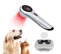 BETISBE Cold Laser Therapy for Pet Animals Vet Muscle & Joint Pain Relief Wound Healing Care,Reduces Inflammation,Near Infrared Light Therapy Device for Dogs Cats Horses with Upgrade Magneti Cover