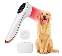 BETISBE Dogs Coldlasser Light Device, Red Light Human/Pet Device with Upgrade Magnetic Cover, Target Joint & Muscle Pain Reliefdevice, 13 * 650nm & 3 * 808nm