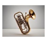 Betkuzoka Tuba Music Instrument Diamond Painting DIY Kits Stitch Diamond Art 5D Full Round Drill Gem Painting Paint by Diamonds for Beginners Home Living Room Bedroom Office Decor 12x16 Inch