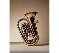 Betkuzoka Tuba Music Instrument Diamond Painting DIY Kits Stitch Diamond Art Paint by Diamonds 5D Full Round Drill Gem Art for Beginners Home Living Room Bedroom Office Decor 12x16 Inch