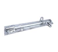 Betley Butterfly 10" Bright Zinc Plated Brenton Bolt Door Gate Lock
