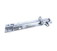 Betley Butterfly 12" Bright Zinc Plated Brenton Bolt Door Gate Lock