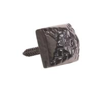 Betley Butterfly 19mm Black Powder Antique Door Studs Decorating Doors, 4