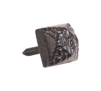 Betley Butterfly 19mm Black Powder Antique Door Studs Decorating Doors - Pack Of 20