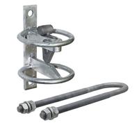 Betley Butterfly Animal Safety Self-Locking Gate Catch Kit With D-Striker Galvanised