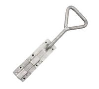 Betley Butterfly Bow Handle Drop Down Bolt 12" Gate Garage Heavy Duty Galvanised