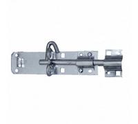 Betley Butterfly Bright Zinc Plated Brenton Bolt Door Gate Lock - 4"
