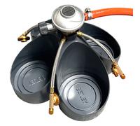 Betley Butterfly Camping Gas Power Pack - 4 Canister Fuel Kit For Outdoor Bbq