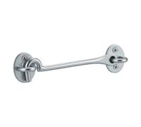 Betley Butterfly Cast Iron Cabin Hook And Eye - Traditional Door And Gate Holdback Latch - 10" - Galvanised