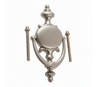Betley Butterfly Champion 7" Satin Solid Brass Door Knocker Victorian Front Door - 178mm