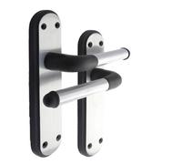 Betley Butterfly Door Handles Matt Black - Satin Interior Lever Latch Marina Deluxe Modern